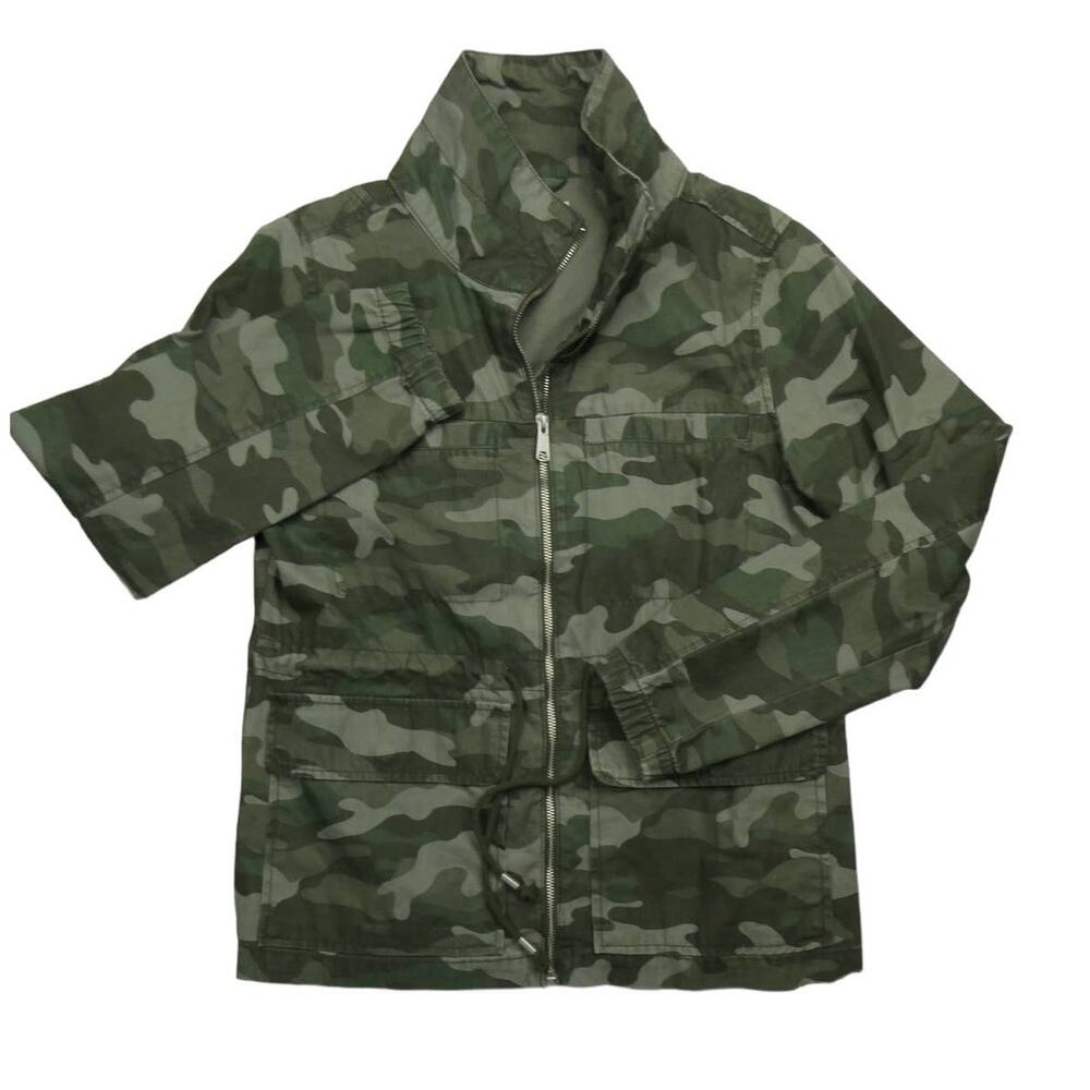 NEW Old Navy Camo light weight jacket, size: medium